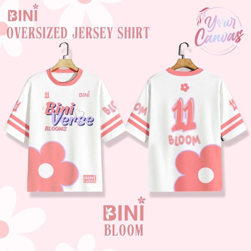 Product Introduction of [Preparation] Outdoor Sports Shirt BINI VERSE Jersey Unisex Summer Top Wide Size Sports Shirt New Design Full sublimation Print Short Sleeve Large 7