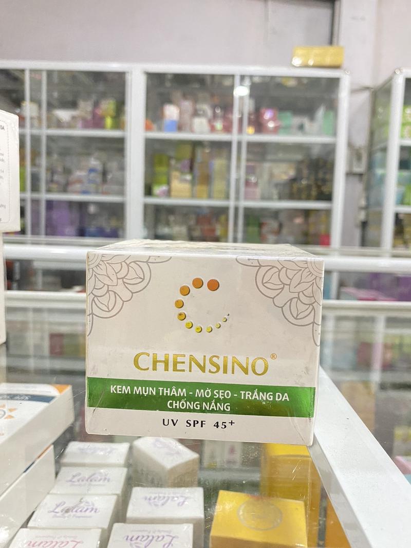 Product Introduction of Kem CHENSINO 35g ( Nám Mụn Trắng Da) 0