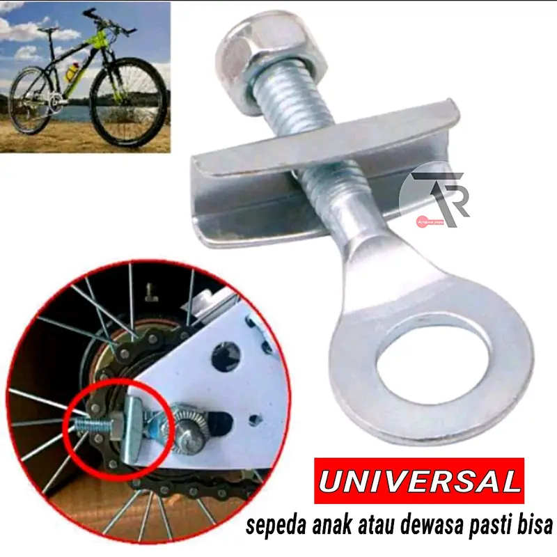 anting setelan rantai sepeda / anting ring sepeda UNIVERSAL Roda 0