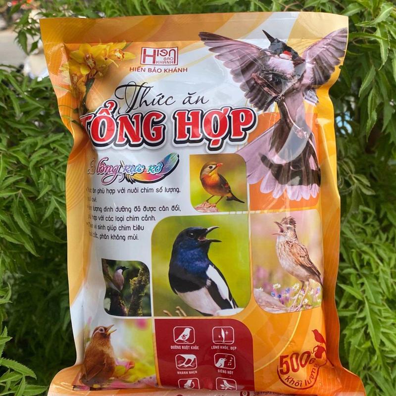 COMBO 5 GÓI CÁM HIỂN BẢO KHÁNH TỔNG HỢP GÓI 500g