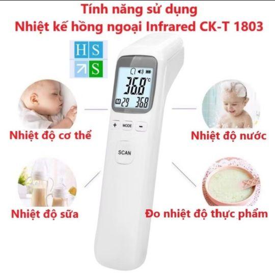 Product Introduction of Nhiệt kế điện tử hồng ngoại đo nhiệt độ cho bé terumo nhiet ke chobe nhi et don hi do 49