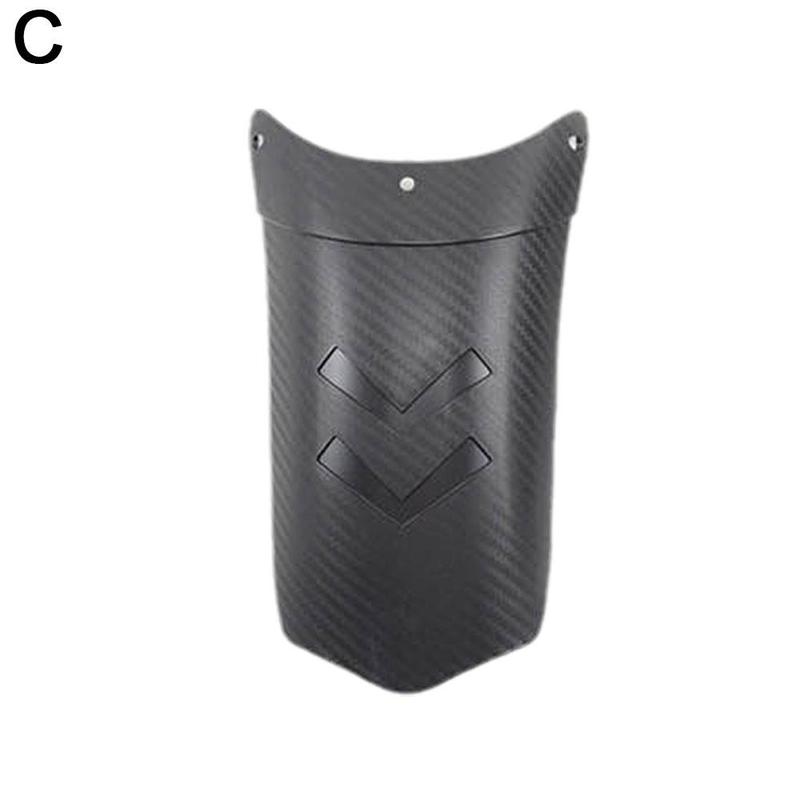 Product Introduction of 1pcs Motorcycle Mudguard Front Splash Guard Extended Universal Version High Quality Materials Strong Plasticity Not Easy Break 57