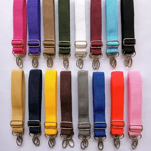 TALI TAS SELEMPANG POLOS BB25 UK 2,5CM NIKEL IMPORT KRB TEBAL