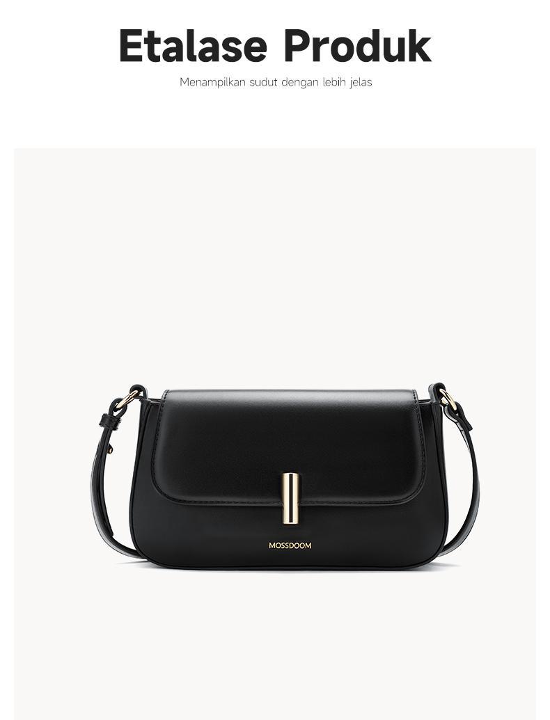 Product Introduction of MOSSDOOM Tas Selempang Wanita Balerie Bag Nyaman dan Praktis Tas Bahu Ketiak 22