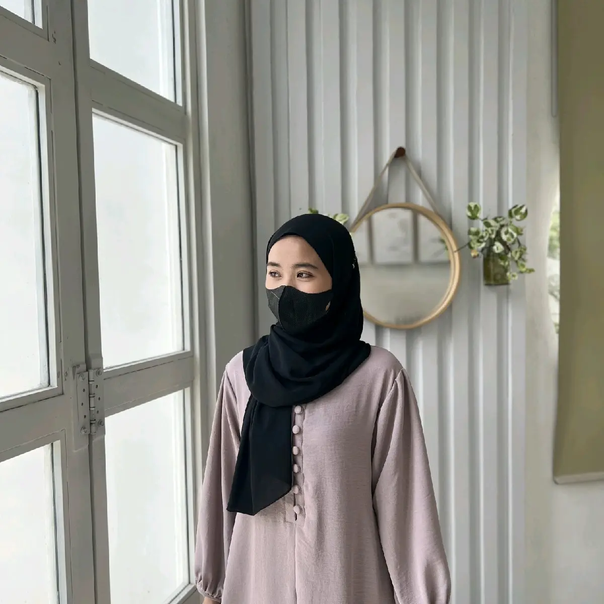 kanaya dress//dres simple elegan/ dress kondangan