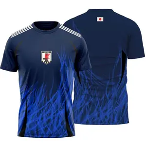 Jersey Jepang / Kaos Jersey Timnas Jepang / Jersey jepang Terbaru PIALA DUNIA sport - Gambar 1, S