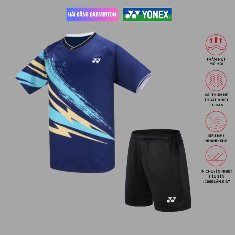 Áo Cầu Lông, Quần Cầu Lông Chuyên Nghiệp Dùng Trong Tập Luyện Và Thi Đấu Cầu Lông A291