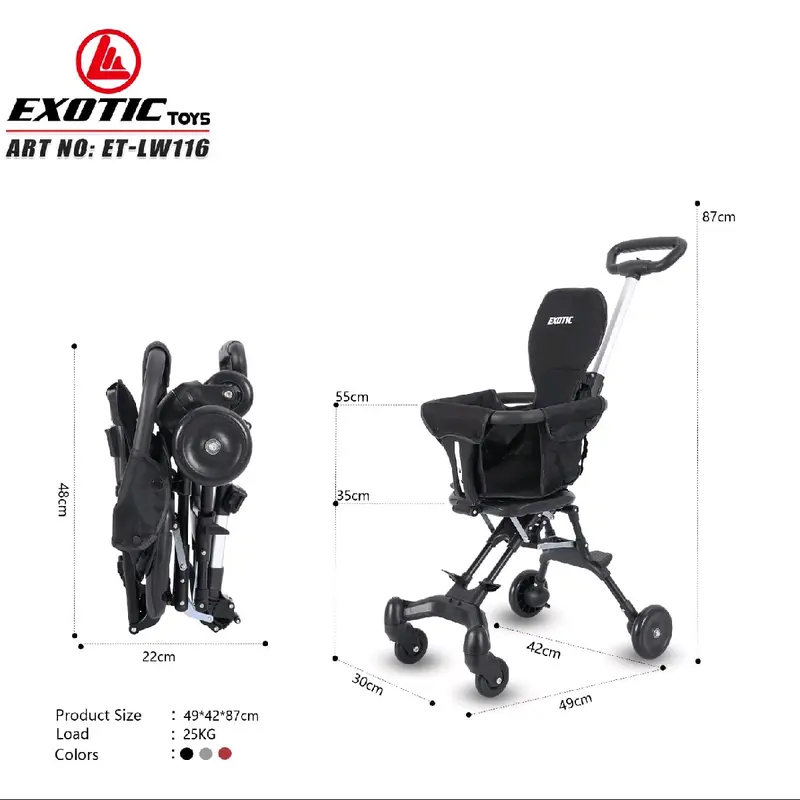 Stroller Excotik 2
