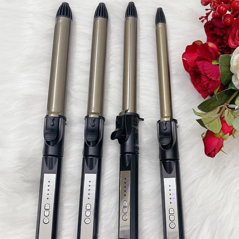 Máy uốn tóc chuyên nghiệp PRO dây xoay trục