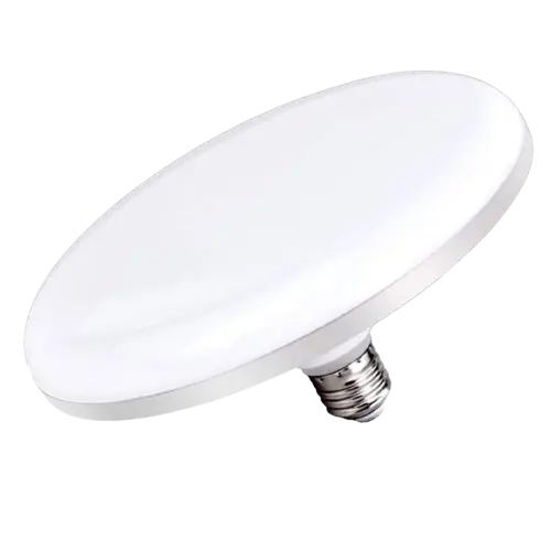 หลอดไฟฟ้า LED  หลอดไฟจานบิน หลอดไฟติดเพดาน ผ่านมาตรฐาน มอก แสงสีขาว แสงกระจายได้กว้าง360องศา สว่างมากประหยัดไฟ PAE-6120