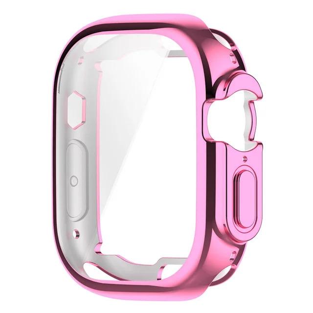 Product Introduction of 360 Full Coverage Case For Apple Watch Ultra 49mm Screen Protector Cover Protective Shell For iWatch Ultra 49mm TPU Bumper Case 13