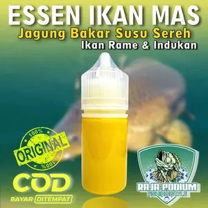 Essen Ikan Mas Babon Rame Paling Gacor Segala Cuaca, Aroma Jagung Bakar Susu Sereh Asli Raja Podium, Essen Ikan Mas Paling Gacor, Essen Umpan Ikan Mas Paling Viral 2024