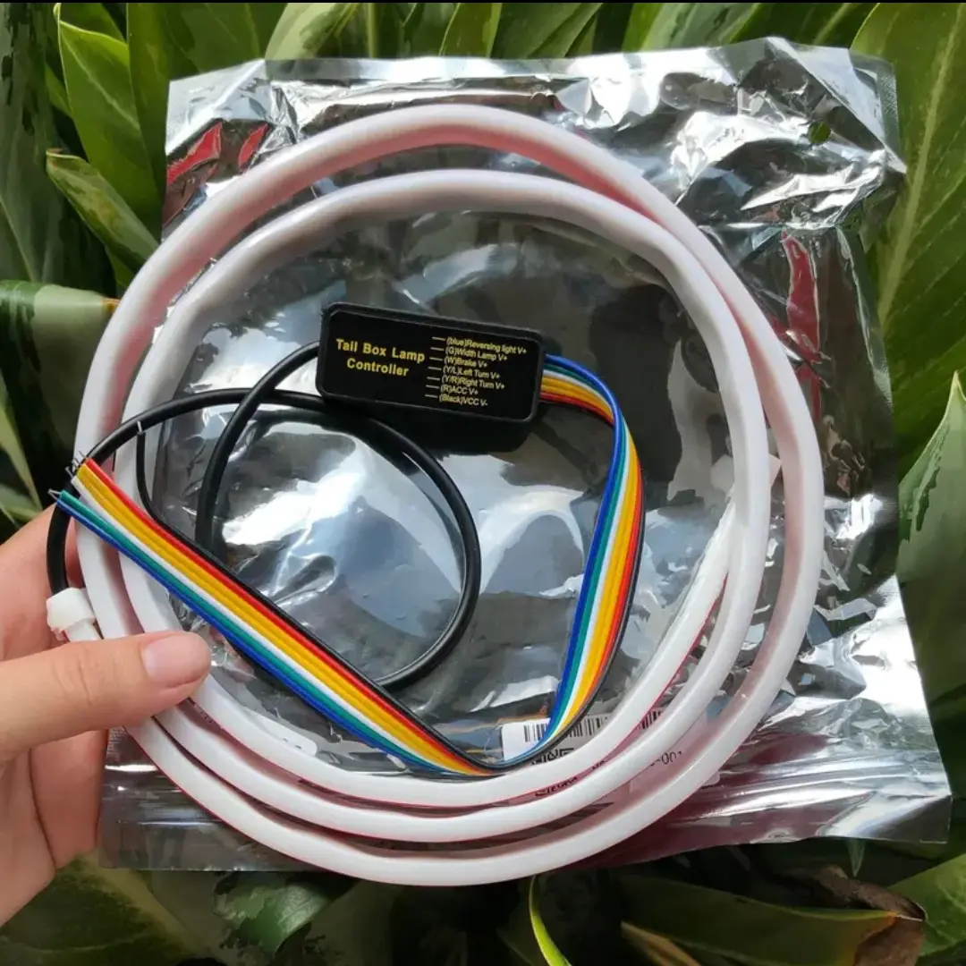 Đèn led cốp 7 màu, nhiều chế độ
