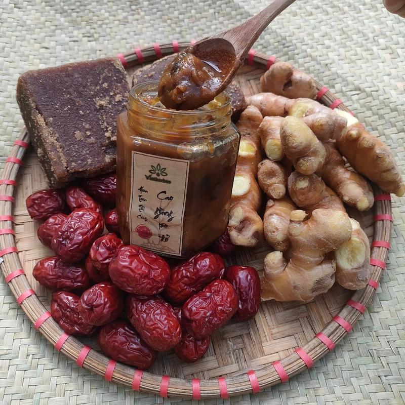 Cao gừng táo đổ - Đẩy hàn, bổ khí huyết - Ging Việt - 200g 3