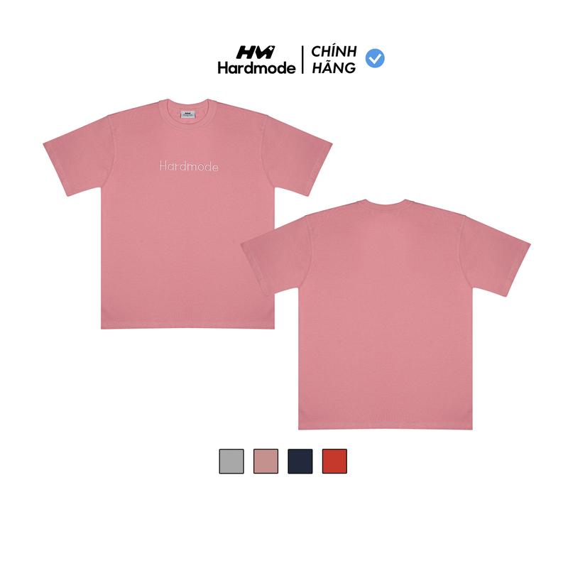Áo Thun Local Brand Chính Hãng Hardmode Cotton 100% Cổ Tròn Form Rộng Thêu Oversize Unisex - HAT04 1