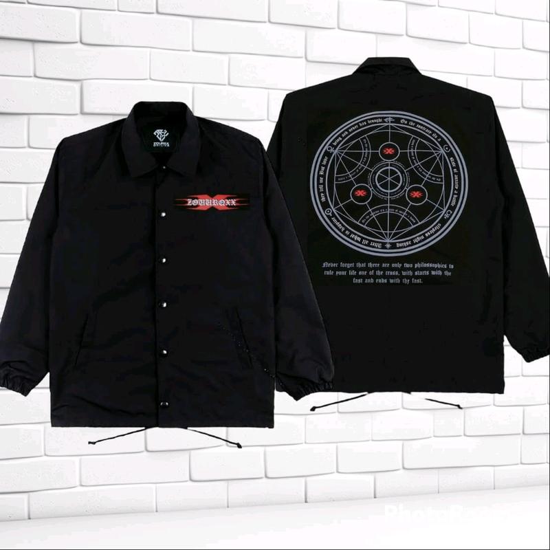 JAKET COACH PRIA /JAKET COACH PRIA VIRAL/Bajumurahbandung cucigudang Katun 0