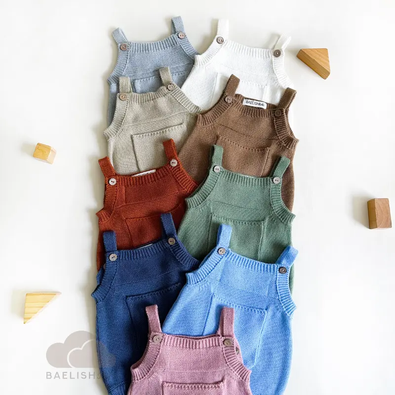 Knit Jumper Overall Bayi / Jumpsuit Baby / Romper Rajut / Bodysuit Anak (Newborn) Baelish Kids 2