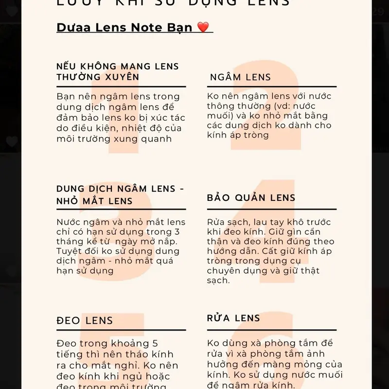 DƯAA LENS - Kính Áp Tròng Xám Milk Gray Giãn Tròng To Tây 8