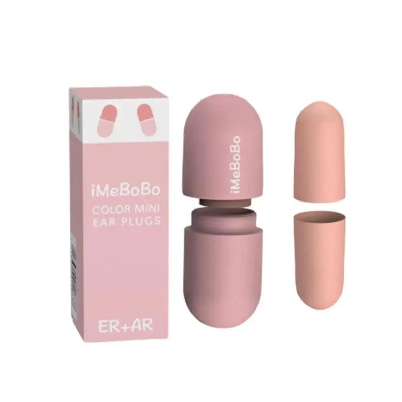 Product Introduction of Capsule Ear Plugs Soundproof Earplugs Earplugs For Sleep Special Mute Soft Slow Rebound Anti-Noise Protection Ear Plug 27