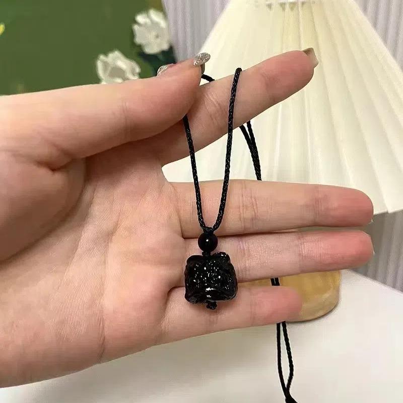Vòng Cổ Mặt Dây Chuyền Đánh Thức Sư Tử, Dành Cho Nam Và Nữ, Hợp Xu hướng, Ngầu Và Cay, Vòng Cổ Bạn Thân, D-109 4