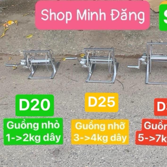 GUỒNG TRỢ LỰC SẮT INOX VÀ GUỒNG TAY INOX THU QUẤN DÂY DIỀU - CHẮC CHẮN NHIỀU MẪU MÃ ĐA DẠNG