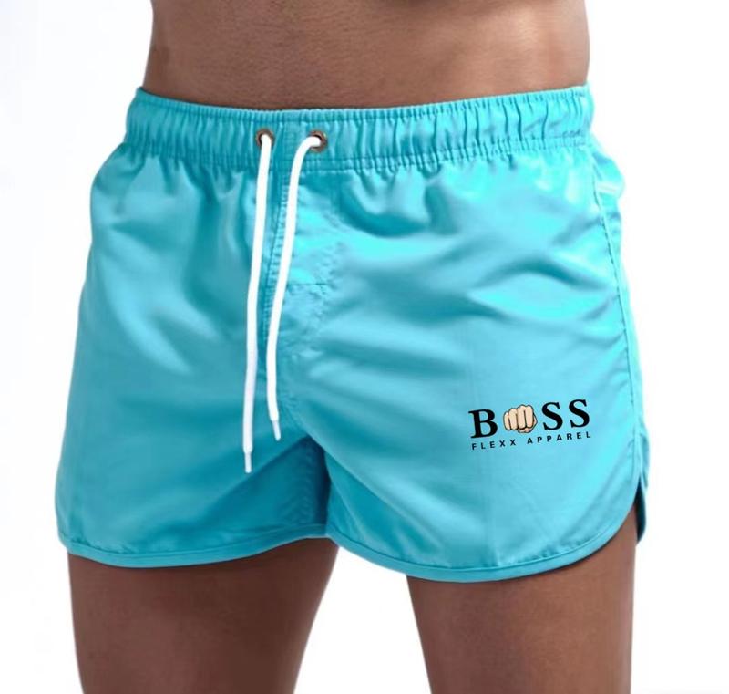 Product Introduction of Men's Summer Sports Shorts Large Trunks Casual Pants Loose Pants Beach Pants Fashion Trend 1
