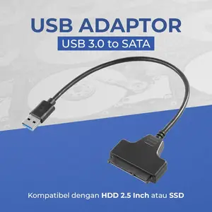 Kabel USB 3.0 to SATA HDD SSD Adaptor - 4071-1097