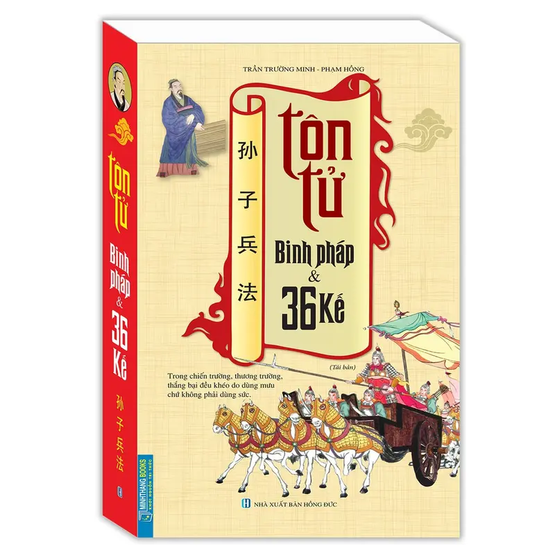 Sách - Tôn Tử Binh Pháp và 36 Kế (Bìa Cứng) - Minh Thắng - TOP 100 3