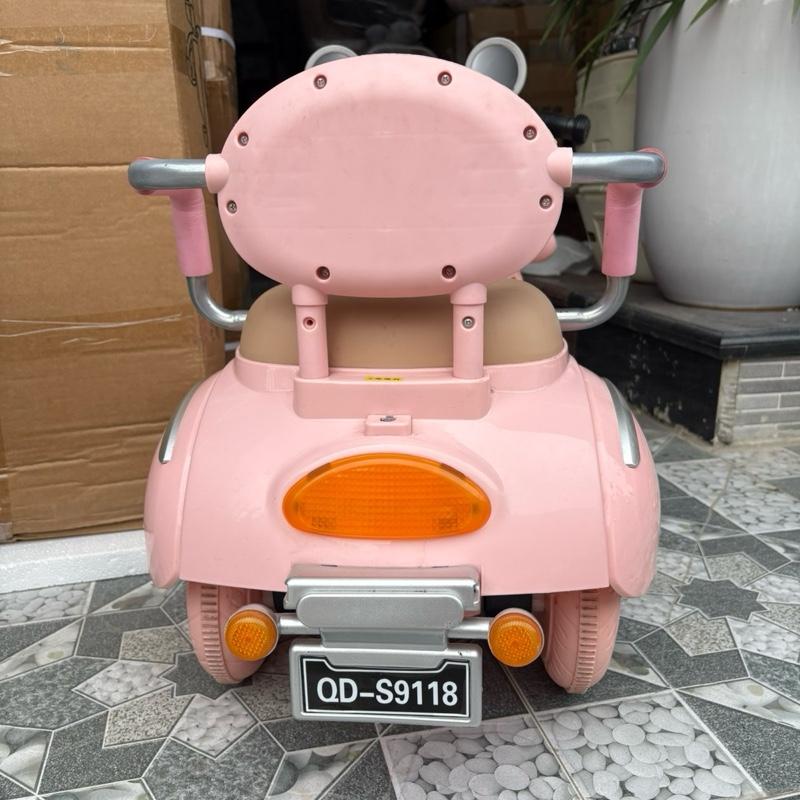 Xe máy điện cho bé mẫu mới nhất 2025-QD56 Đồ Chơi choi , dungnguyenbike , dochoidungnguyenbike , xe máy điện 2 chỗ ngồi , xe máy điện cao cấp 7