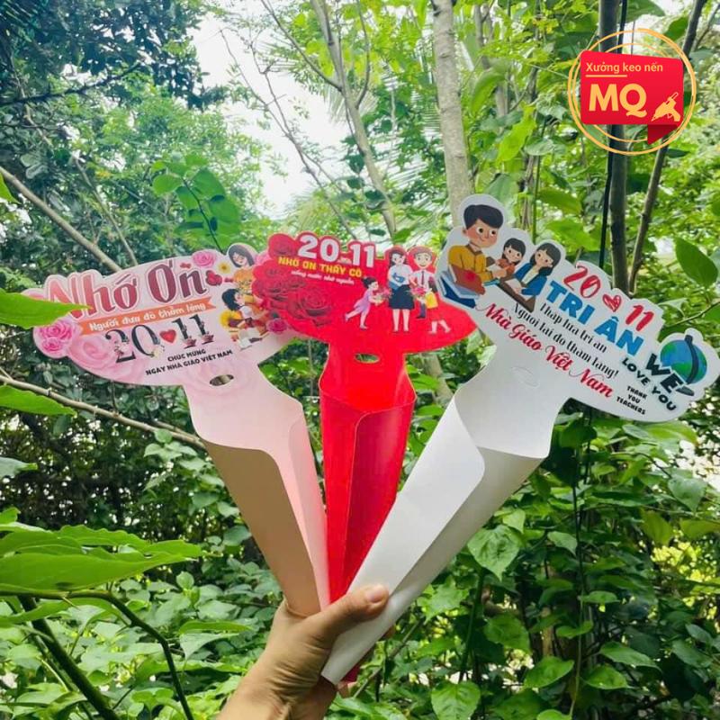 Xưởng MQ _Sỉ 50 Vỏ ốc hoa ốc quế cắm hoa sáp hoa tươi siêu xinh nhanh tiện ngày lễ 8 3 ngày 20 10 20 11 hoa 1 bông