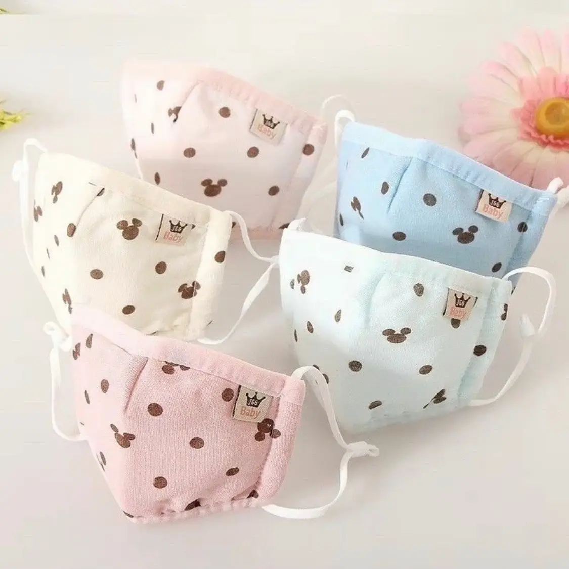 Khẩu trang rút dây cho bé trai, bé gái - Thương hiệu uy tín