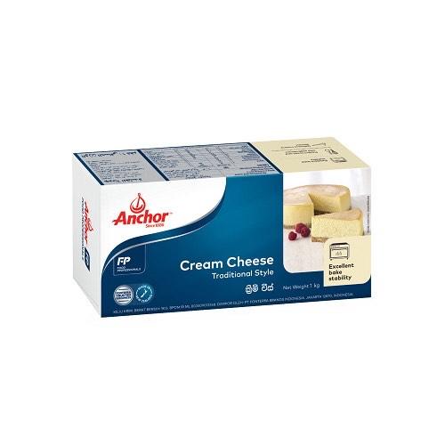 Kem Cream Cheese Anchor Hộp 1KG - Hàng Cao Cấp Chính Hãng