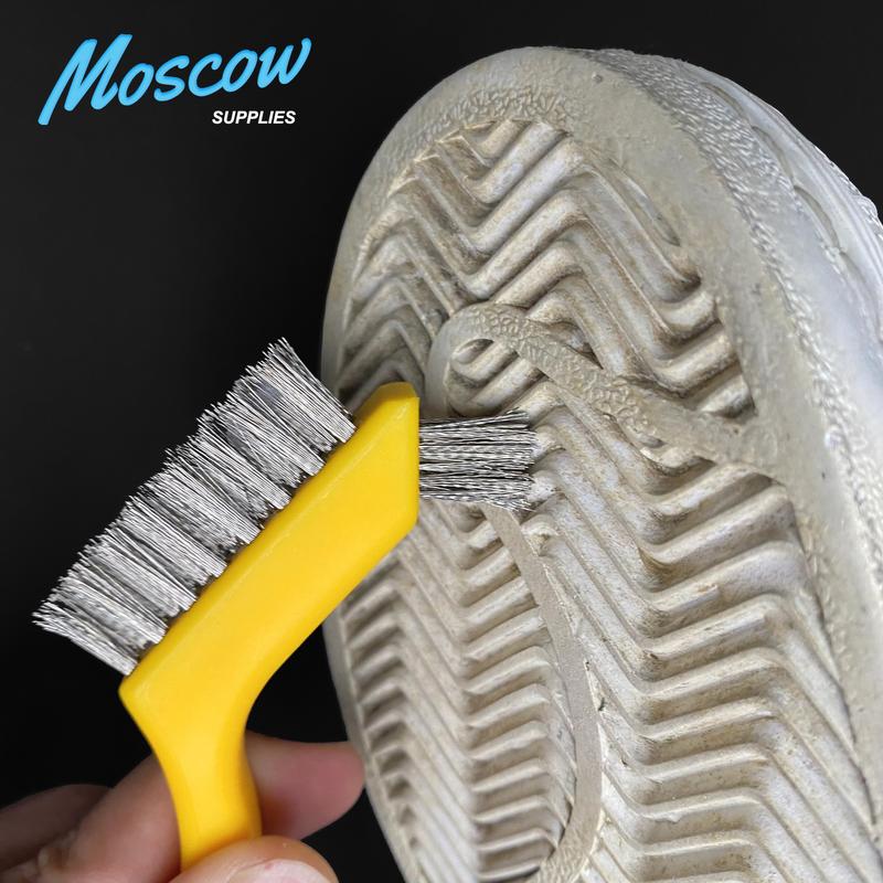 Sikat kawat stainless, sikat sol, wire brush 5