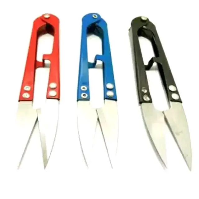 COD Gunting Buang Benang Stainless - Gunting Bordir Garment