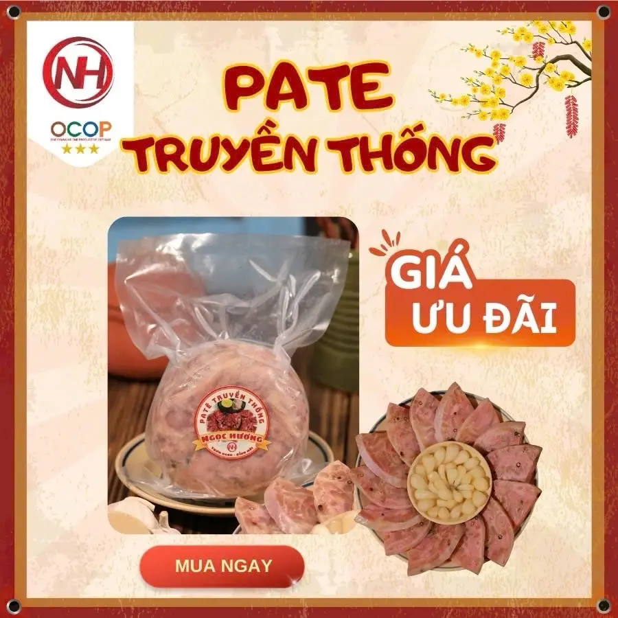 Pate Truyền thống -  Ngọc Hương Food