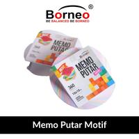 Gambar Borneo Memo Putar Borneo Motif Paper 10x10 cm 360 Lembar Kotak Polos 60 Pcs Box BE BALANCED BE BORNEO - Not Specified dari Borneo Stationery Kota Surabaya 2 Tokopedia