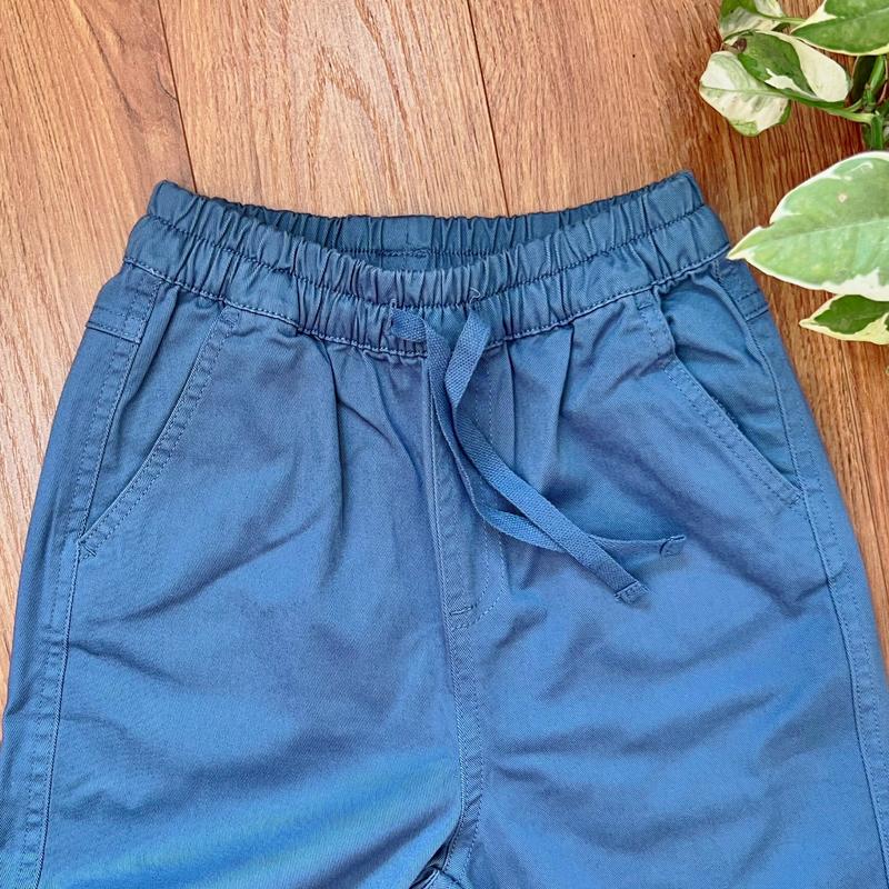 Quần Jogger Kaki Bé Trai ARDILLA Thiết Kế Basic,quần dài kaki Cạp Chun bo gấu Co Giãn Thoải Mái Vận Động Cho Bé 6-17 T   Chạy Bộ Sport 9