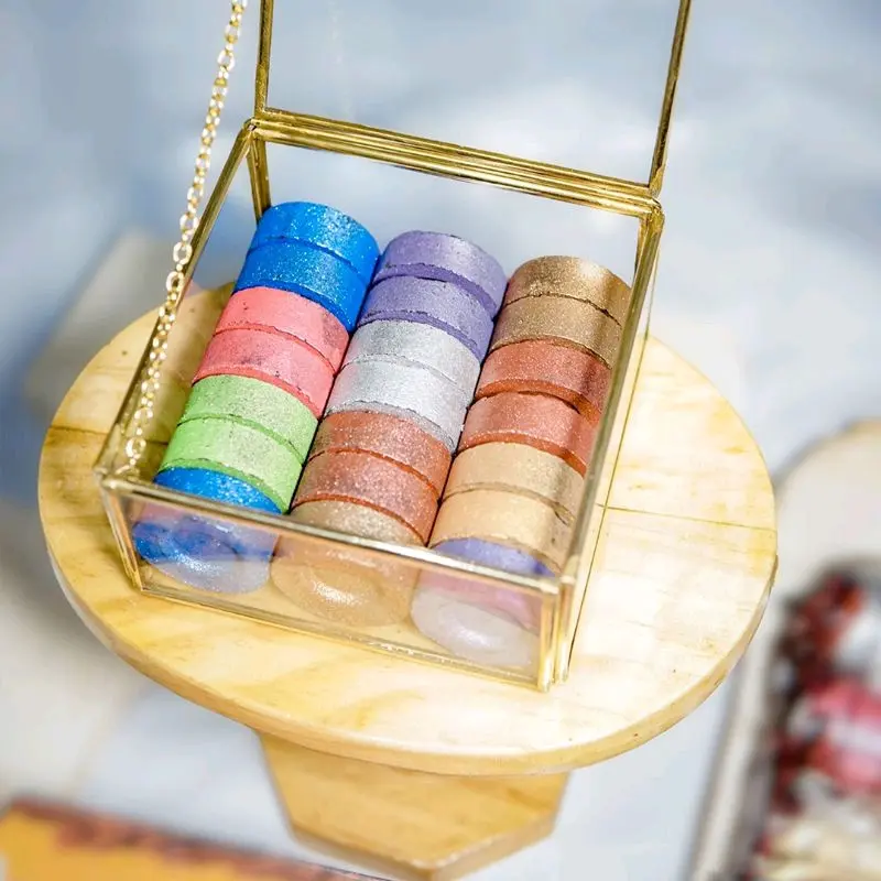 PREMIUM !!! Arang warna warni 8 warna lucu ( khusus pembelian box ) 6