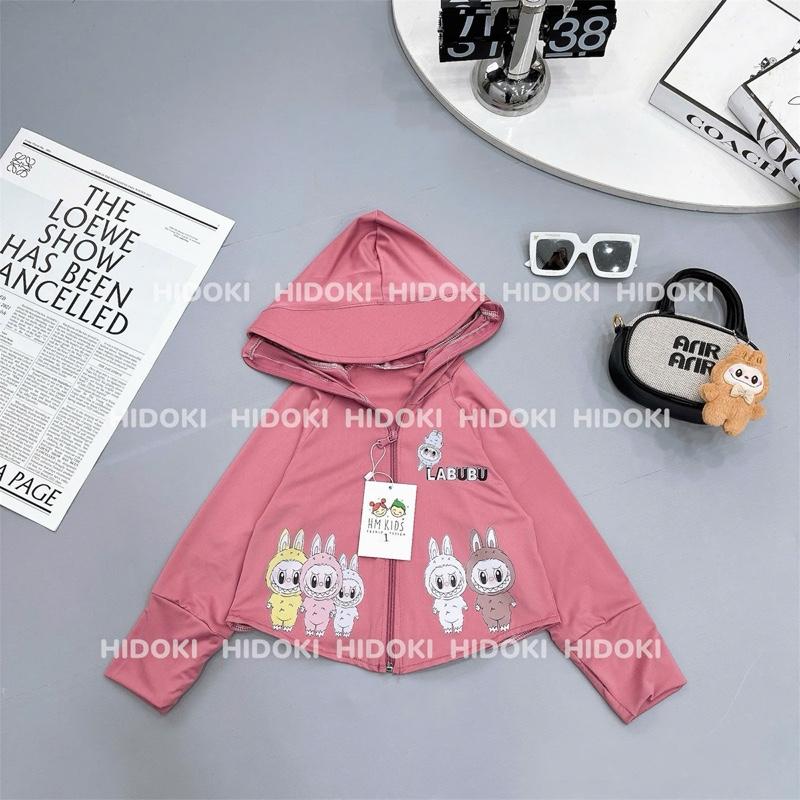 Product Introduction of Áo chống nắng cánh rơi in hình LABUBU cho bé chất thun lạnh co giãn 4 chiều thoáng mát, mềm mịn, chống tia uv tốt HOT 2025 37