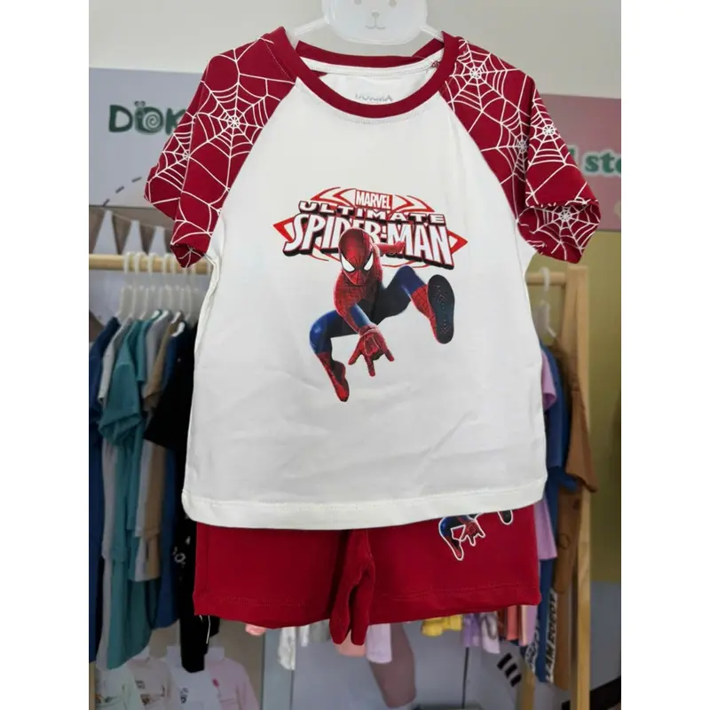 Bộ Zaglan cộc tay bé trai Dokma DB2699  (2-6Y) chất vải Cotton 1