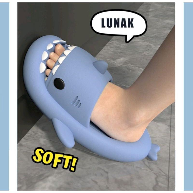 Nexas Sandal Baby Shark HIU  Cartoon Sandal Anak-Anak Black Blue 7