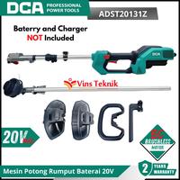 Gambar DCA ADST20131Z Mesin Potong Rumput Baterai Cordless Brushless String Trimer 20V ADST20131 Z dari Vins Teknik Bekasi Kota Bekasi 3 Tokopedia