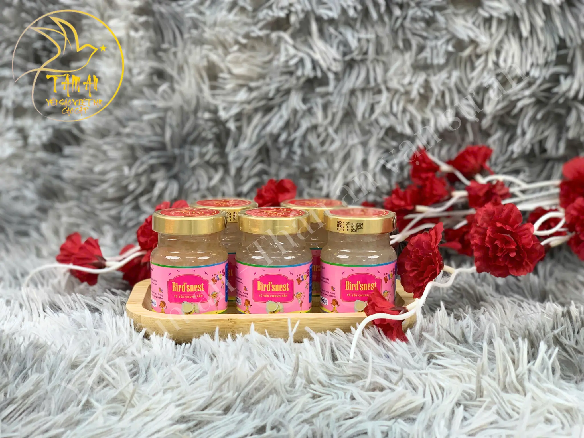 Yến hũ Kids dành cho trẻ em  70 ml - Yến Tâm An