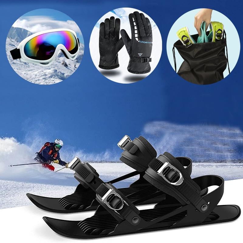 Product Introduction of Hight Quality Skiing Accessory Ski Skates Adjustable Lightweight Skiboards Skiing Tools Snowskates Outdoor 16
