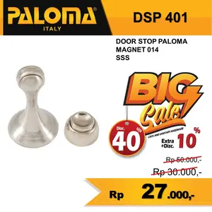 DSP401 DOOR STOP PALOMA MAGNET 014 SSS PENAHAM PINTU