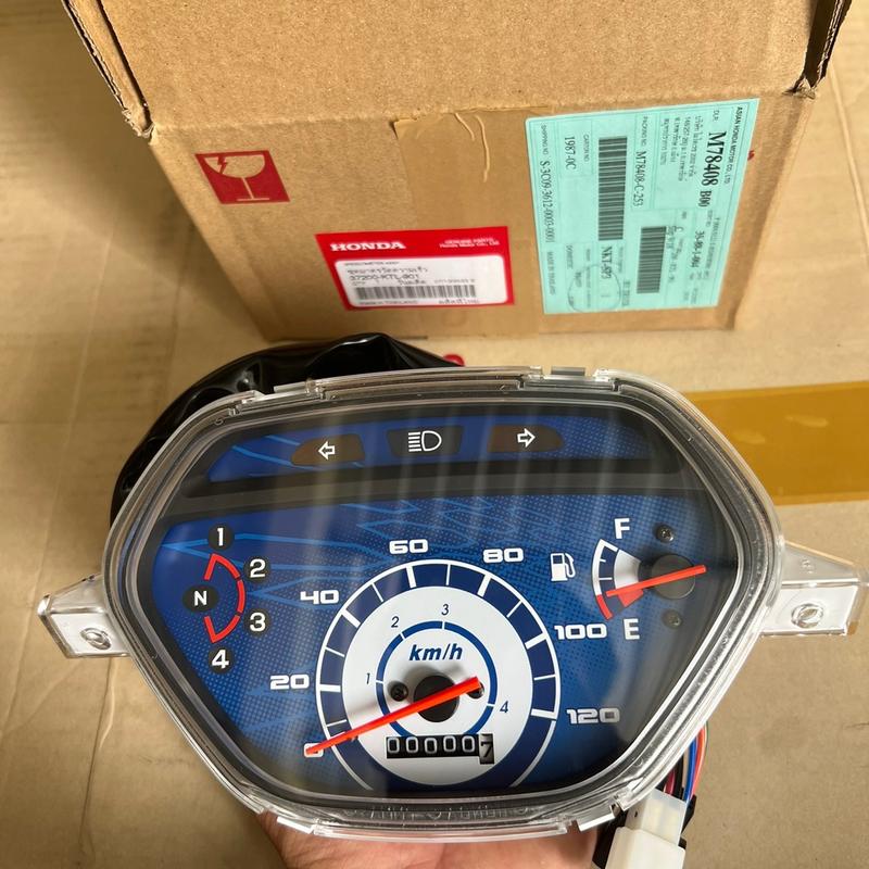 Đồng hồ wave 2004 mặt xanh honda Thailand