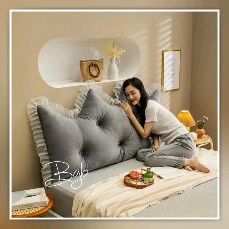 BGB BANTAL SANDARAN HEADBOARD CROWN DIAMOND Dekorasi 0