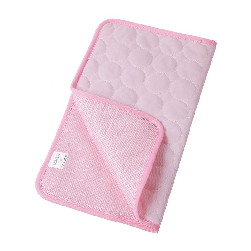 Pet Dog Mat Cooling Summer Pad Mat For Dogs Cat Blanket Sofa Breathable Dog Bed Summer Washable For Small Medium Large Dogs Car 5