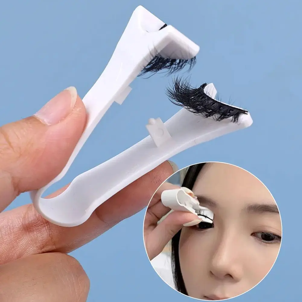 Professional Magnetic Eyelashes Clip Portable Easy Magnetic Tweezers Cosmetic Eyelash False