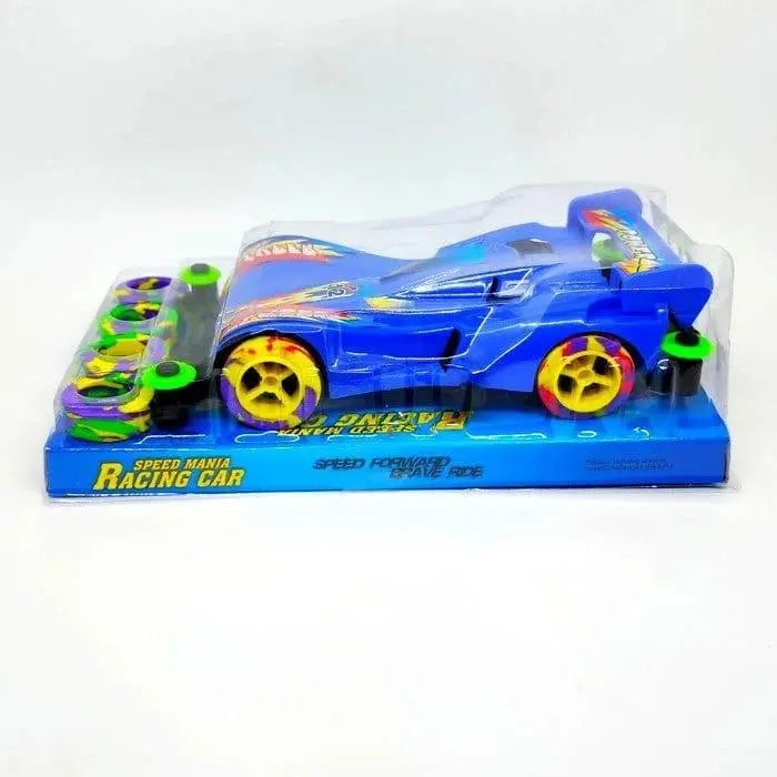 Toys Mainan Mobil Tamiya 4 wd Speed Mania Racing Car 2